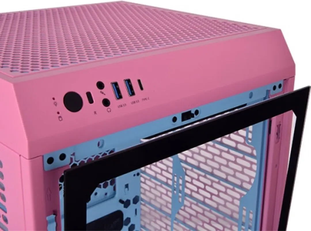 Thermaltake Tower 200 Mini Tower - Roze