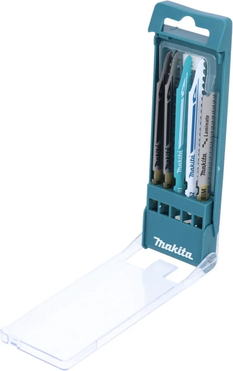Makita Decoupeerzaagbladset B-48527 - 5 Stuks