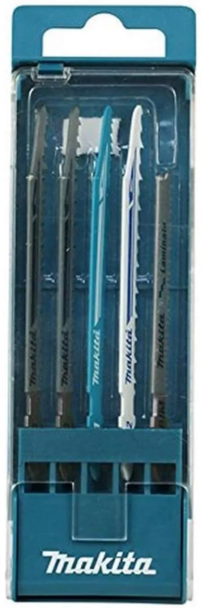 Makita Decoupeerzaagbladset B-48527 - 5 Stuks