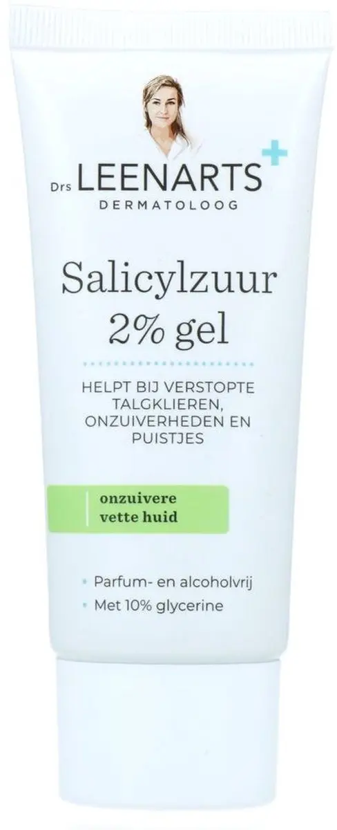 Drs Leenarts Salicylzuur Gel 2% 50ml - afbeelding 6 van 6