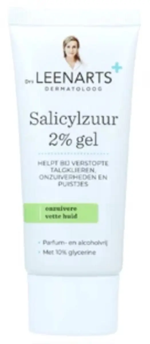 Drs Leenarts Salicylzuur Gel 2% 50ml