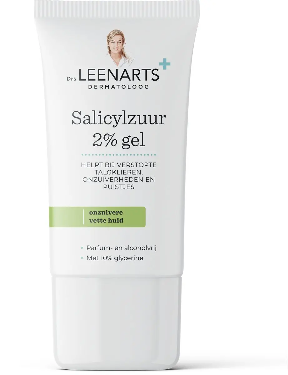 Drs Leenarts Salicylzuur Gel 2% 50ml