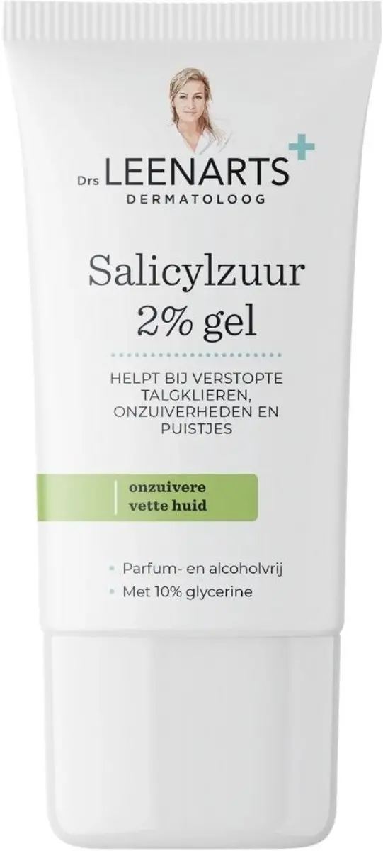 Drs Leenarts Salicylzuur Gel 2% 50ml