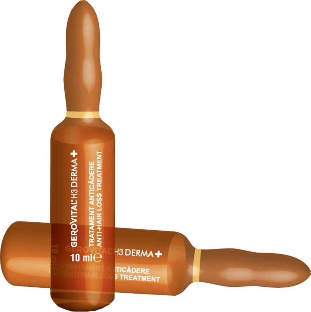 Gerovital Derma+ Haaruitval Ampullen 12x10ml