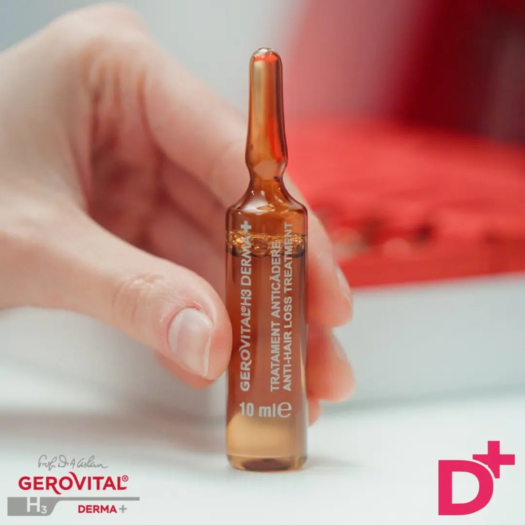 Gerovital Derma+ Haaruitval Ampullen 12x10ml