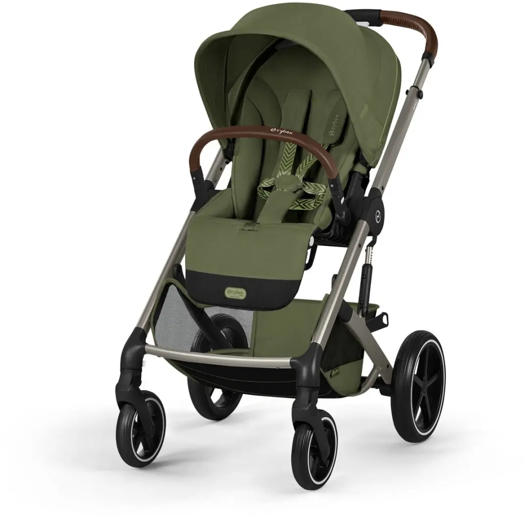 Cybex Balios S Lux Kinderwagen 2-in-1 - Moss Green