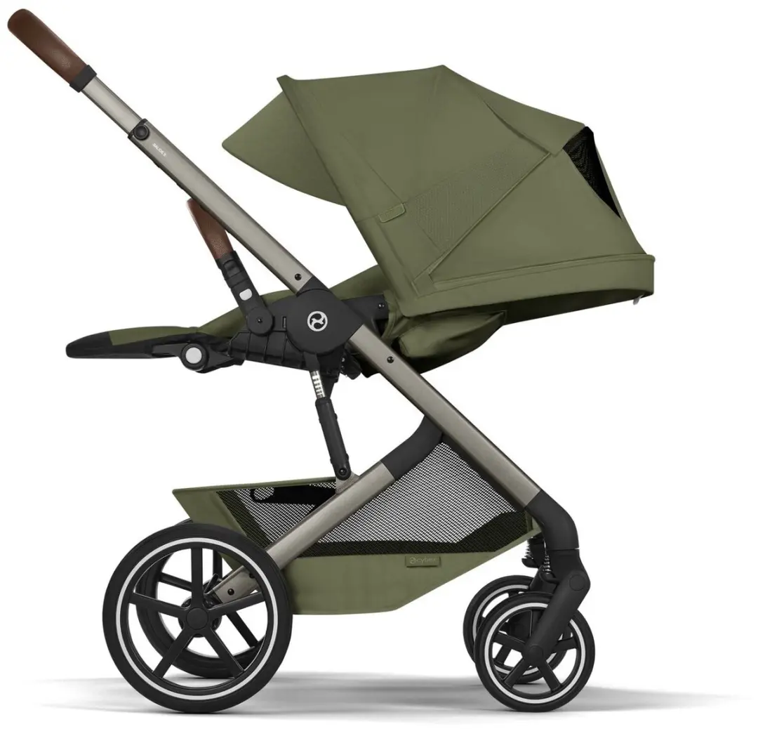 Cybex Balios S Lux Kinderwagen 2-in-1 - Moss Green