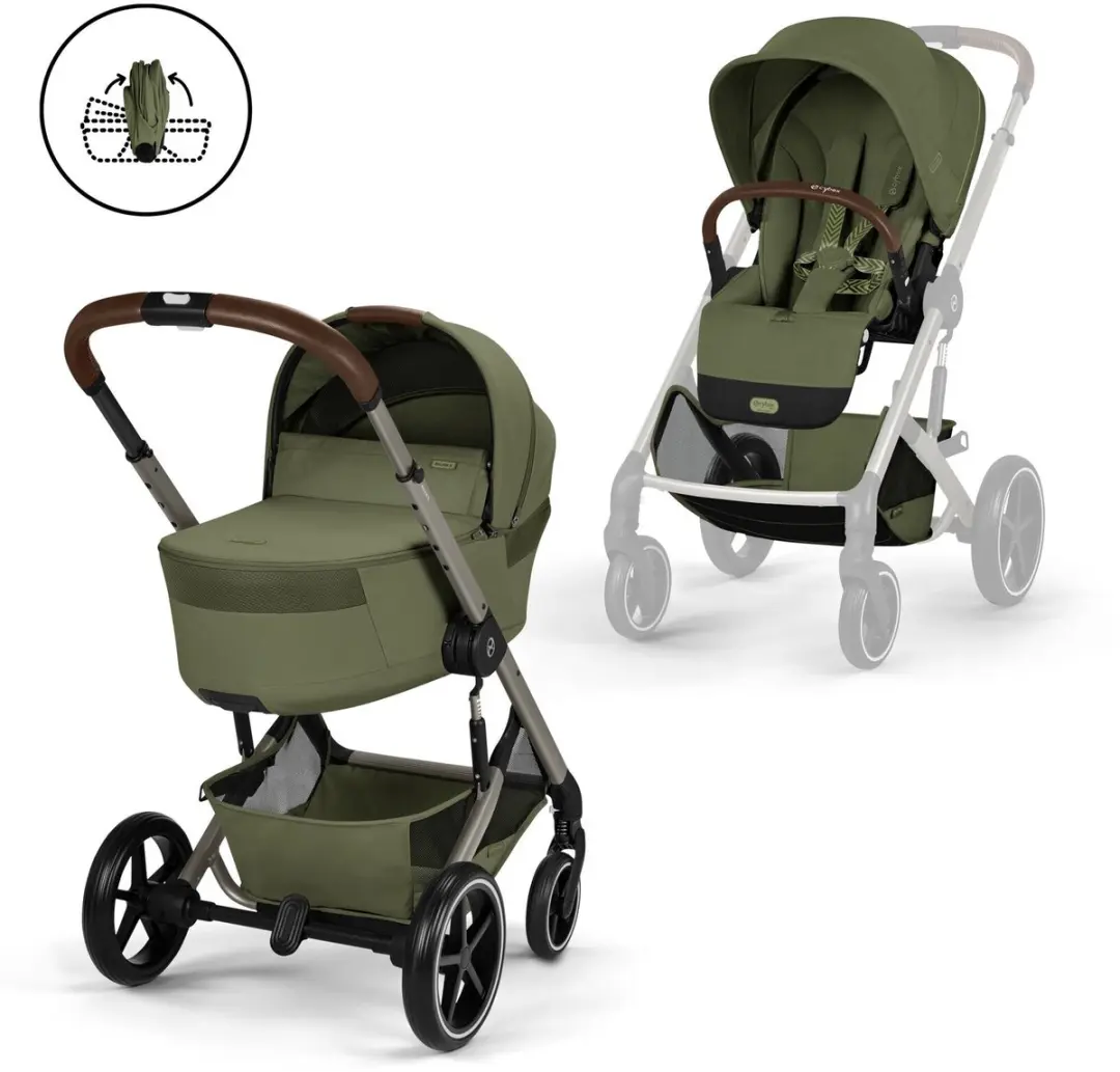 Cybex Balios S Lux Kinderwagen 2-in-1