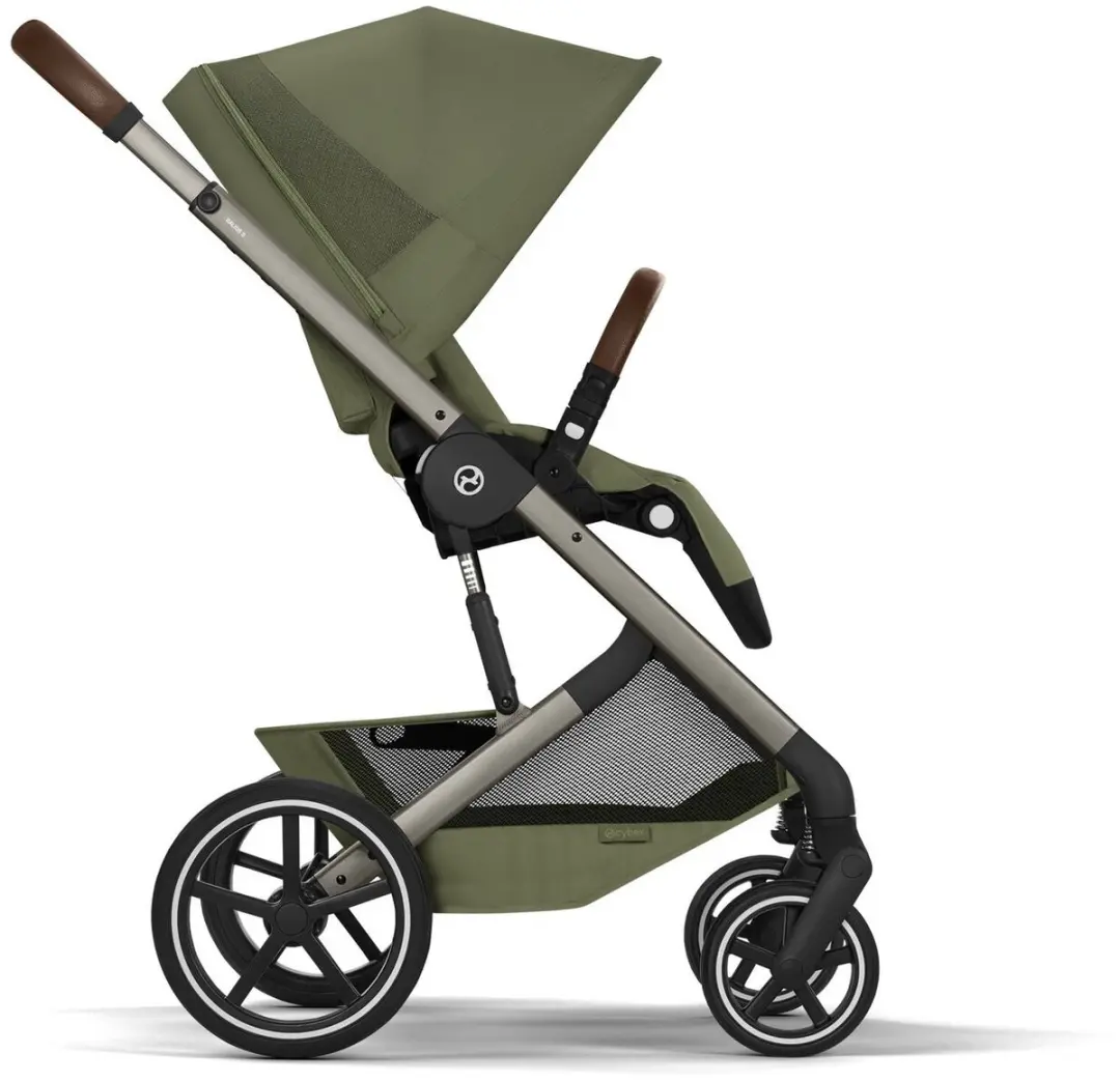 Cybex Balios S Lux Kinderwagen 2-in-1 - Moss Green