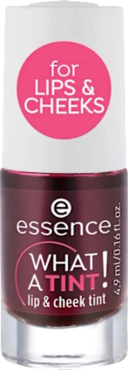 Essence WHAT A TINT! Liptint Lippen & Wangen 01 - Kiss from a rose