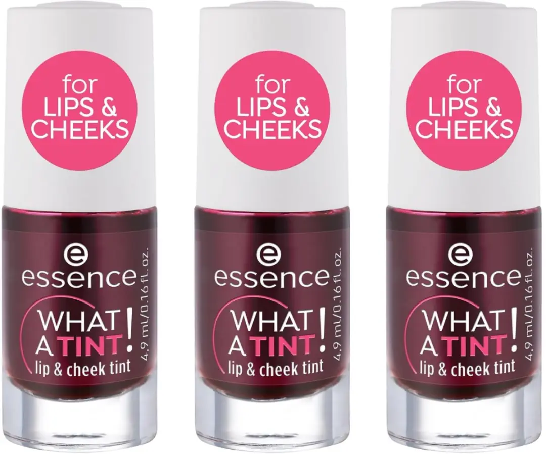 Essence WHAT A TINT! Liptint Lippen & Wangen 01 - Kiss from a rose