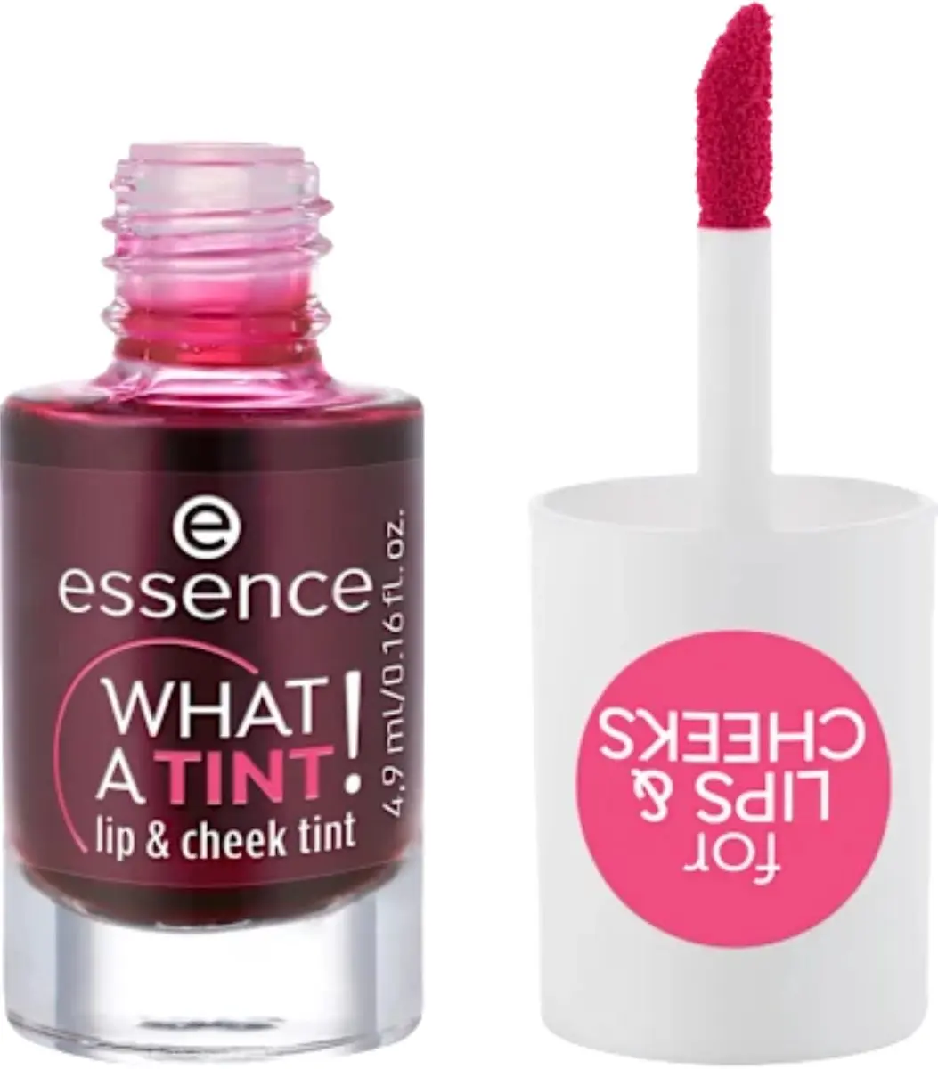 Essence WHAT A TINT! Liptint Lippen & Wangen 01