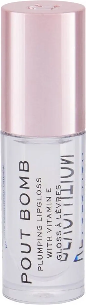 Makeup Revolution Pout Bomb Plumping Lip Gloss Glaze 4.6ml