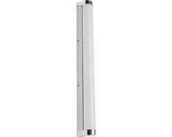 LEDVANCE ORBIS Orbis Tube Frost Glass 60cm Wandlamp - 12W 1200lm - Mat Glas/Chroom
