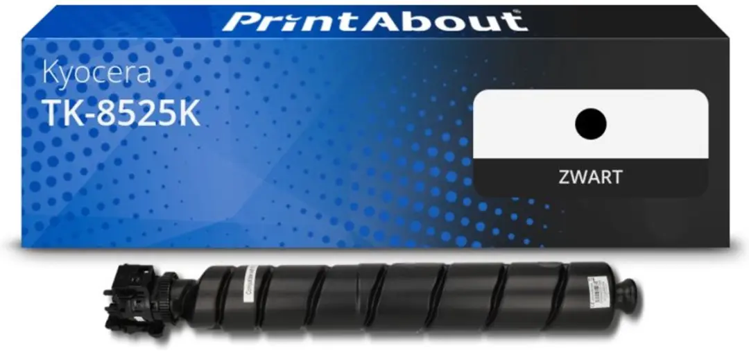 PrintAbout Kyocera TK-8525K-PA Toner