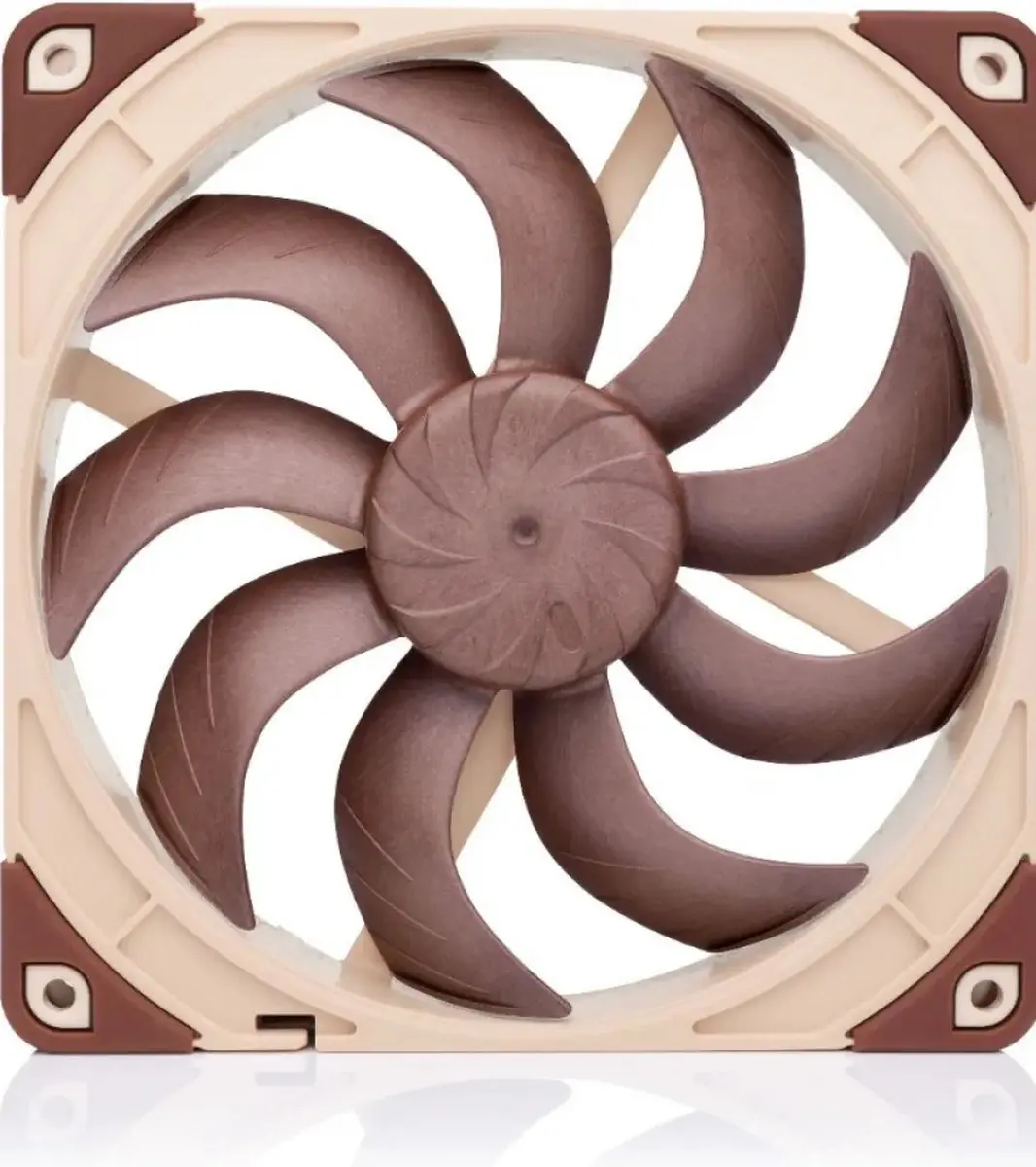 Noctua NF-A14x25 G2 PWM Ventilator 2-pack - 140mm - 91.58 cfm