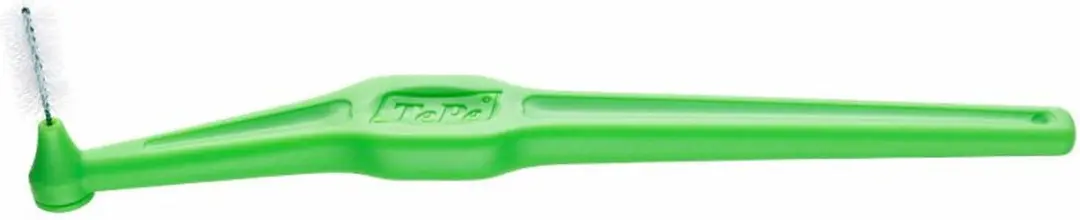 TePe Angle Ragers 0,8mm - 36 Stuks (6x6) Groen