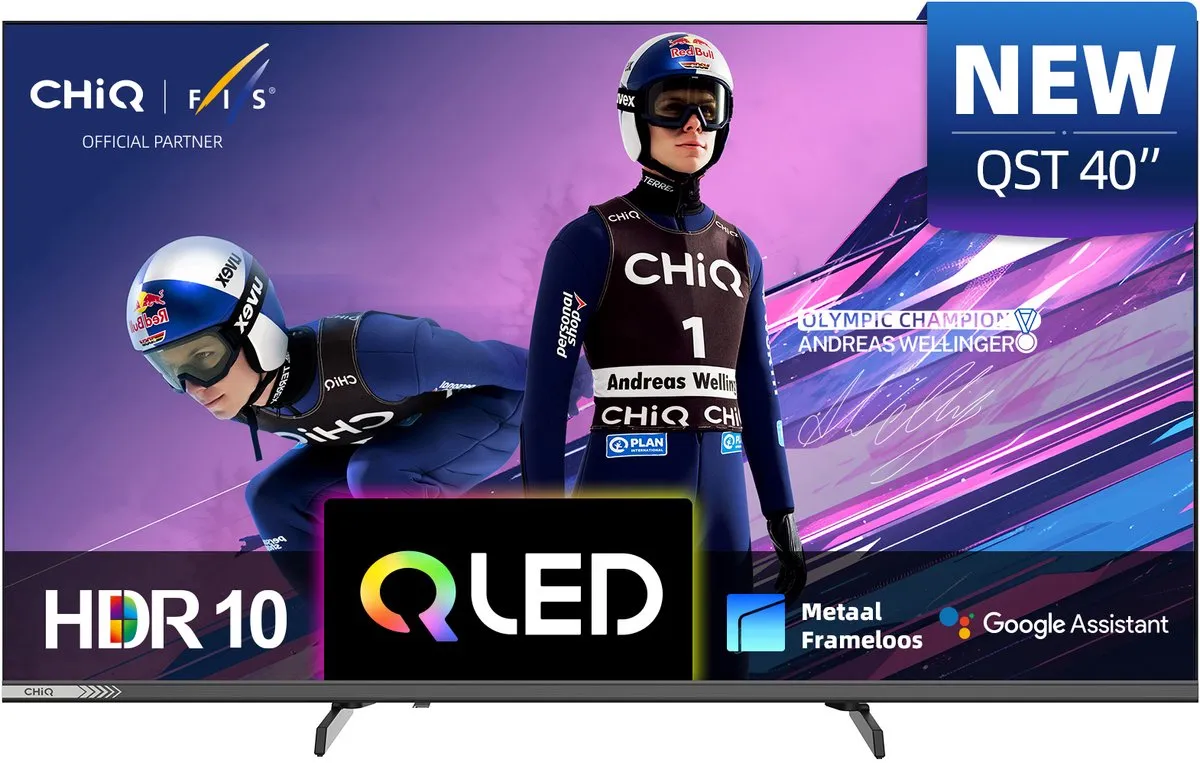 CHiQ L40QST Smart TV 40" QLED Pro