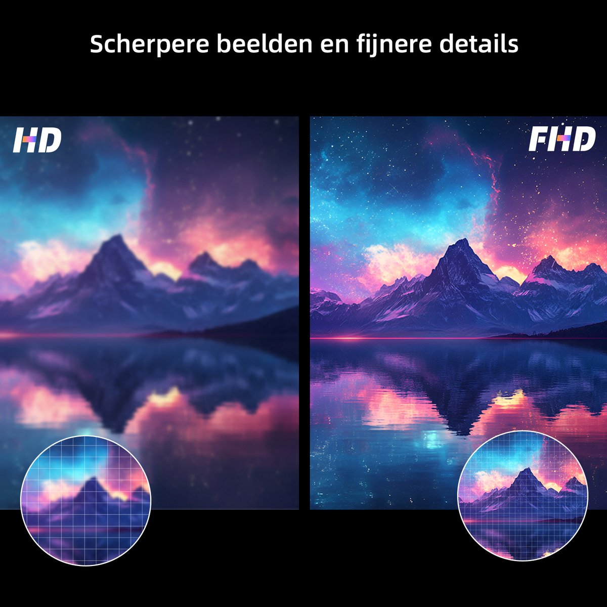 CHiQ L40QST - Smart TV 40 Inch - QLED Pro Google TV - FHD 1080P - Randloos Metal Design - Dolby Audio - 2025 Nieuw