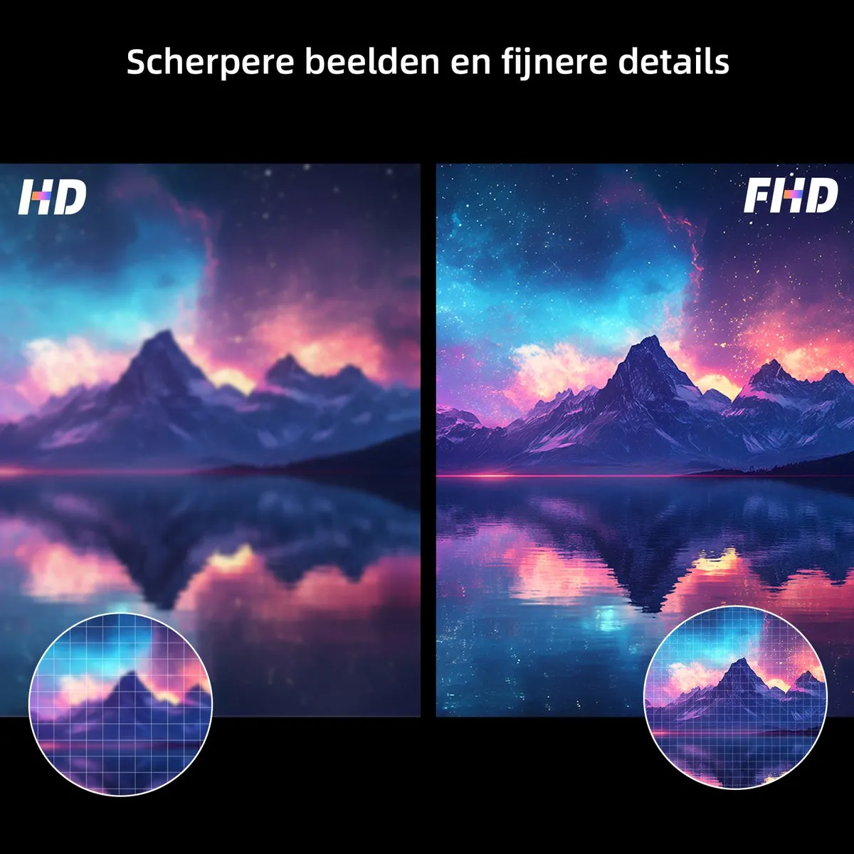 CHiQ L40QST Smart TV 40" QLED Pro - FHD - Zwart