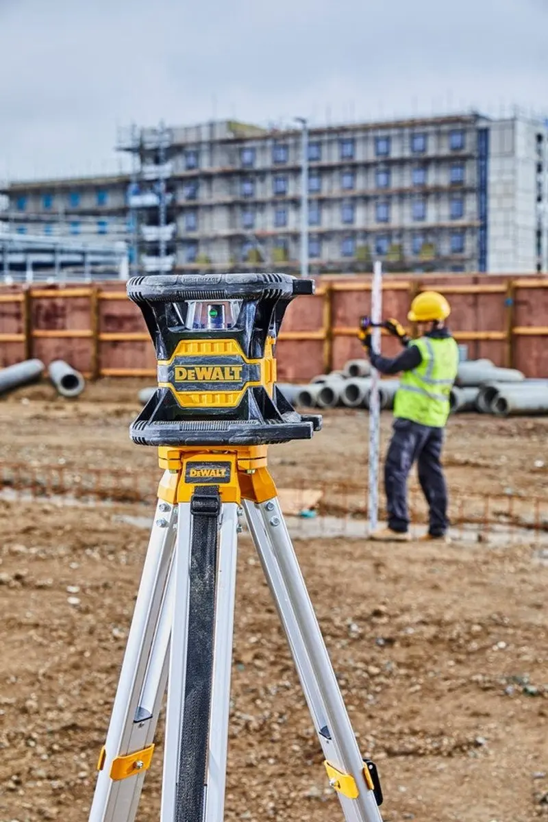 DeWalt DCE080D1GS Roterende Laser - 600m Bluetooth Groen 18V - afbeelding 6 van 6