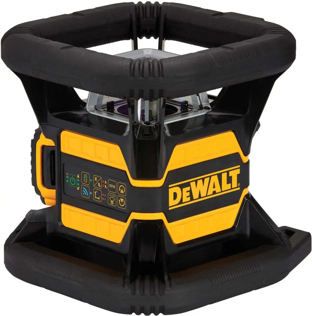 DeWalt DCE080D1GS Roterende Laser - 600m Bluetooth Groen 18V