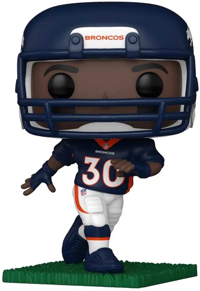 Funko Legends Pop! NFL Terell Davis Broncos - Wit