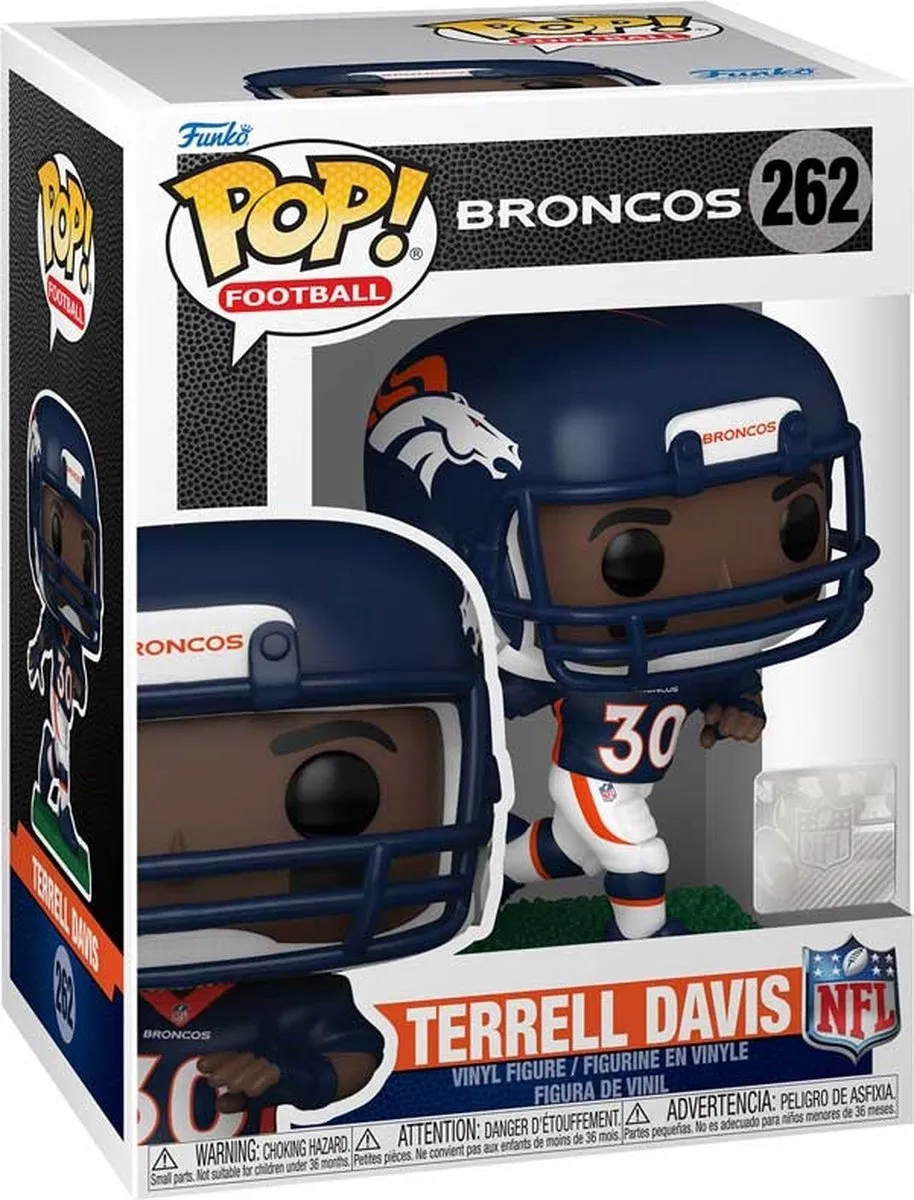 Funko Legends Pop! NFL Terell Davis Broncos