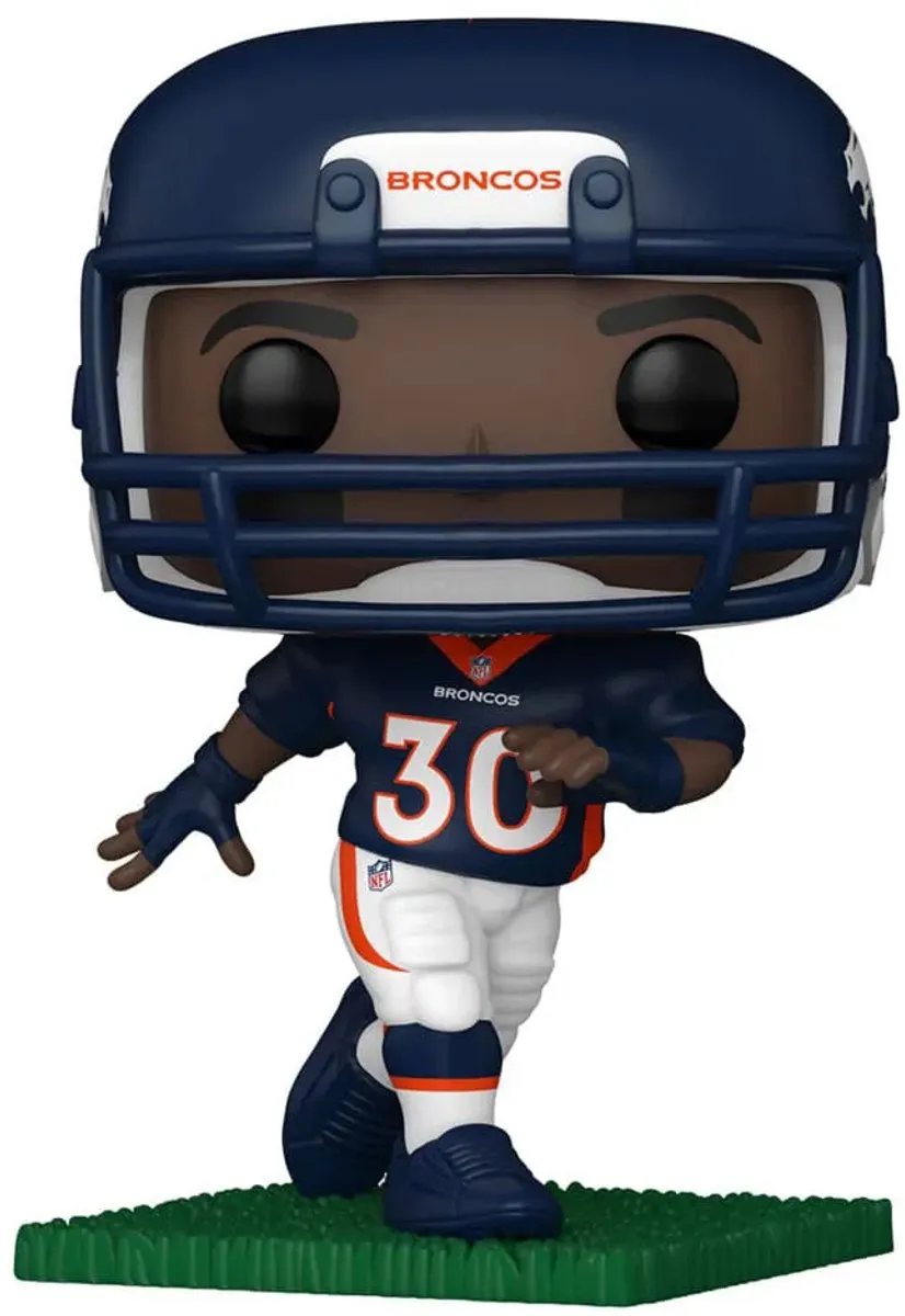 Funko Legends Pop! NFL Terell Davis Broncos - Wit