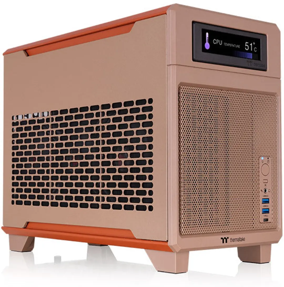 Thermaltake TR100 CA-11A-00SGNN-00 Mini Tower - Zand