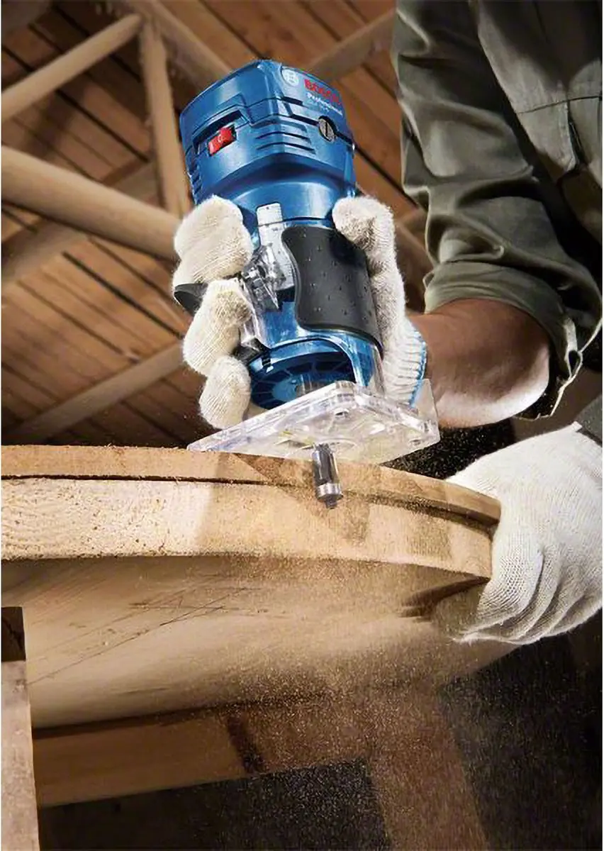 Bosch GLF 55-6 Kantenfreesmachine - afbeelding 6 van 6