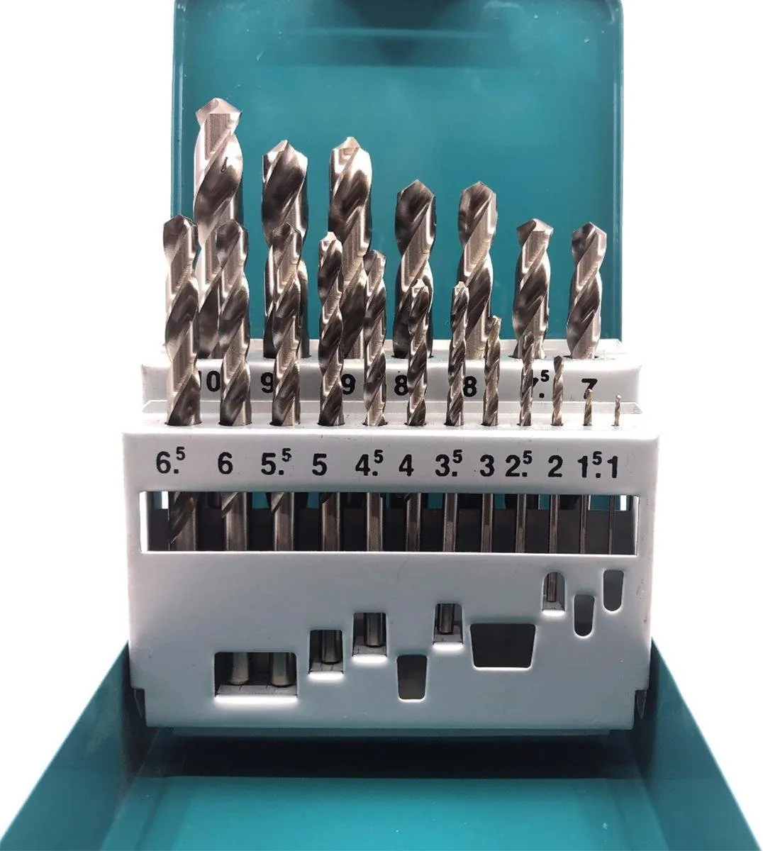 Makita D54025 Metaalborenset 19-delig - HSS-G