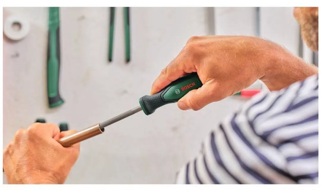 Bosch 1600A034GM Vijlset Metaal 200mm - 4 Stuks