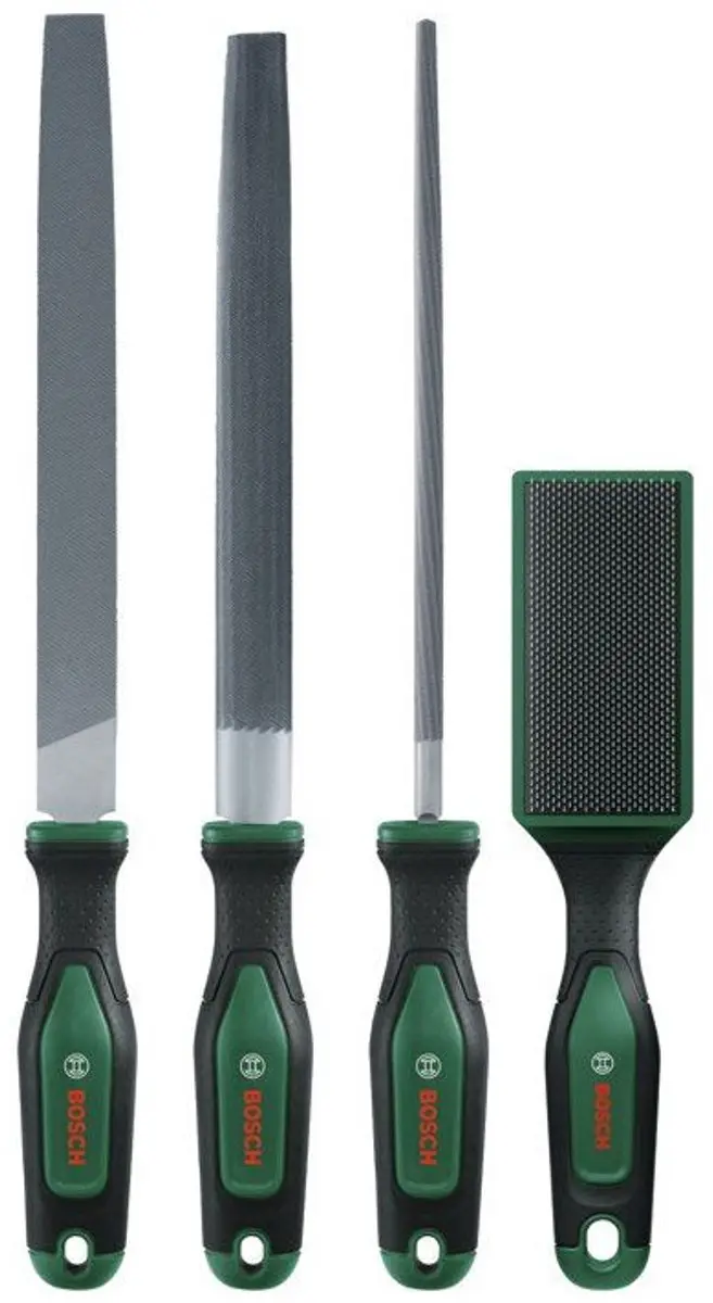 Bosch 1600A034GM Vijlset Metaal 200mm - 4 Stuks