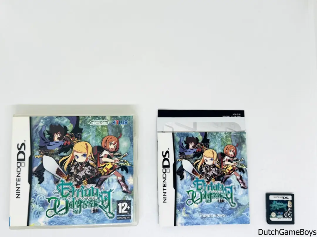 Nintendo Etrian Odyssey