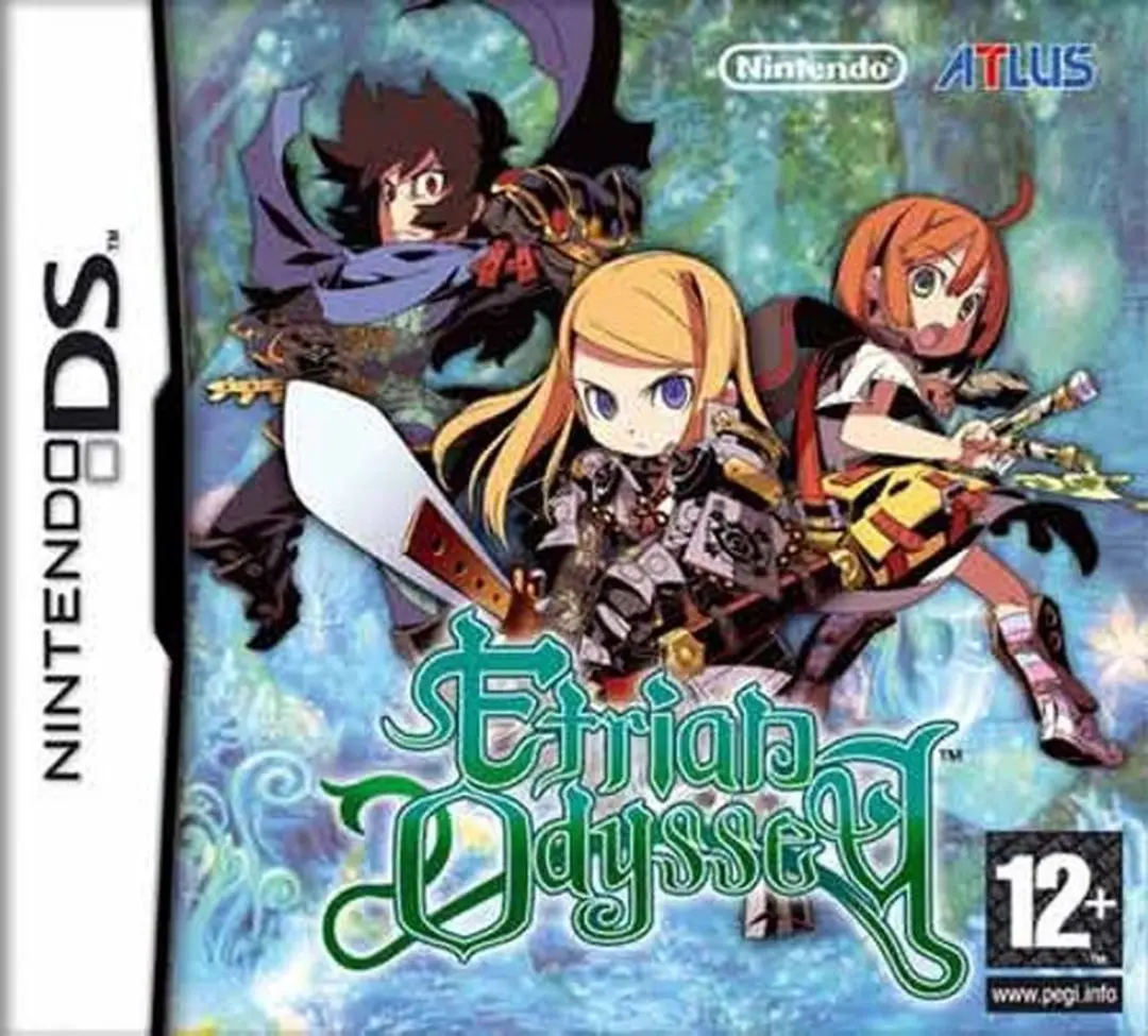 Nintendo Etrian Odyssey
