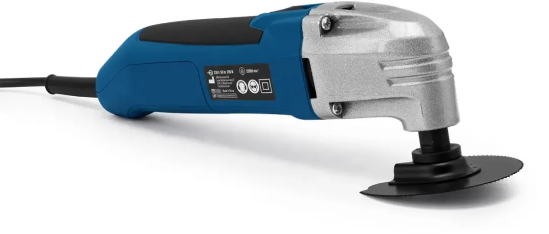 HBM H135844 Oscillerende Multitool - 200W - 10-delige Set