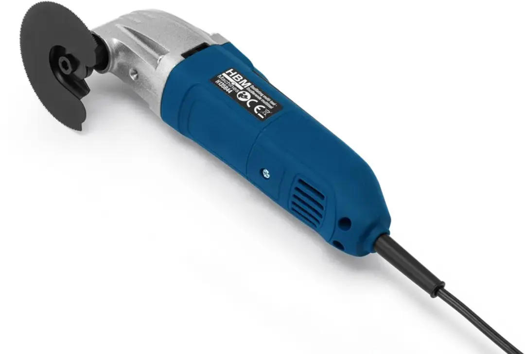 HBM H135844 Oscillerende Multitool - 200W - 10-delige Set - afbeelding 6 van 6