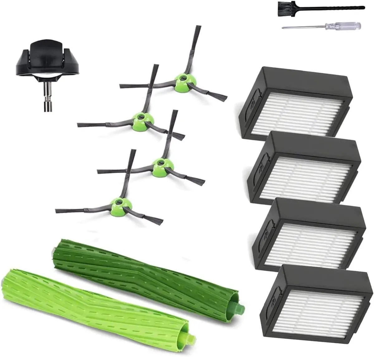 iRobot Roomba J7/i7/i6/i3/i4/i2/i5/i8/i1+/Plus e5 e6 I E J Rolborstels & Filters