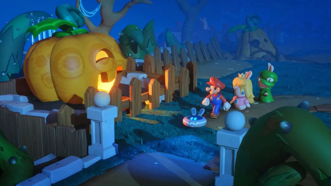 Nintendo Mario + Rabbids Kingdom Battle Gold Edition - Switch