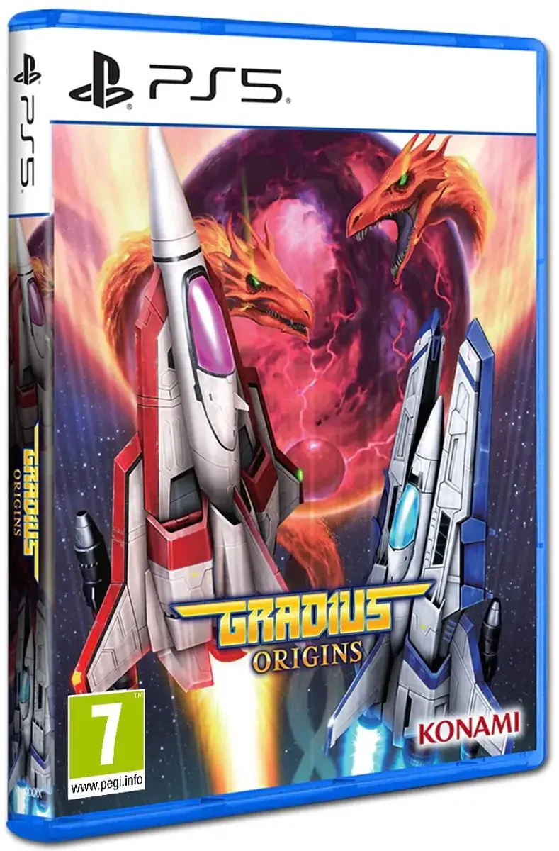 Limited Run Games Gradius Origins Cover C Salamander 3