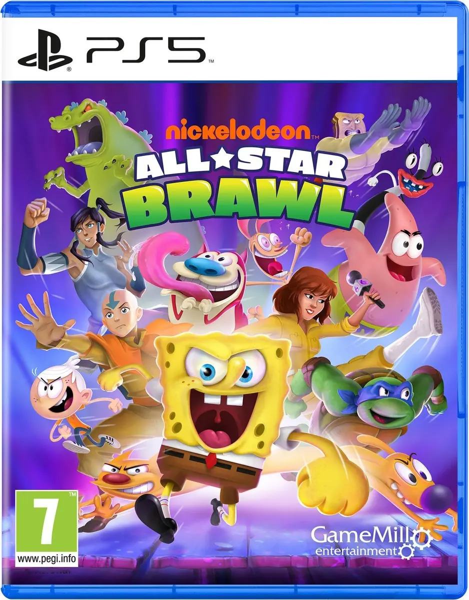 Mindscape Nickelodeon All-Star Brawl PS5