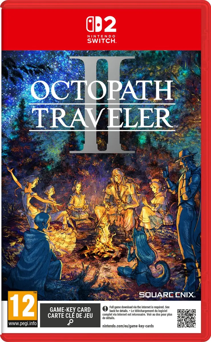 Square Enix Octopath Traveler II Nintendo Switch 2
