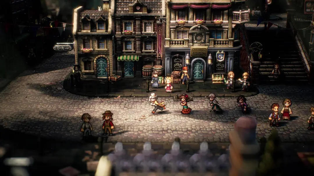 Square Enix Octopath Traveler II Nintendo Switch 2