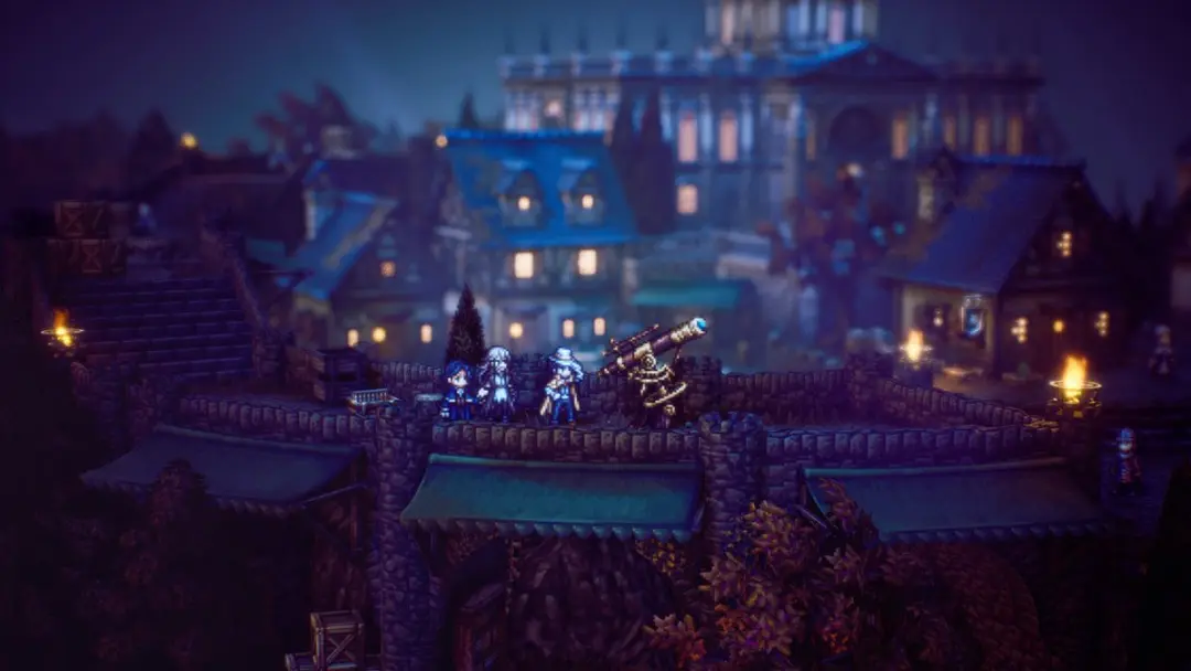 Square Enix Octopath Traveler II Nintendo Switch 2