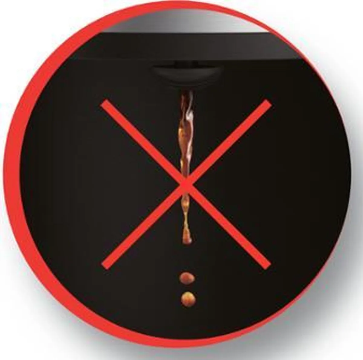 Moulinex Subito FG370811 Koffiezetapparaat 15 Koppen 1.25L - Zwart/Roestvrijstaal - afbeelding 6 van 6