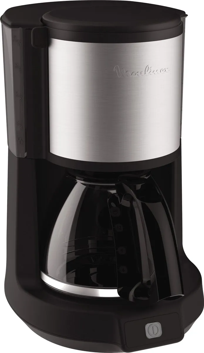 Moulinex Subito FG370811 Koffiezetapparaat 15 Koppen 1.25L