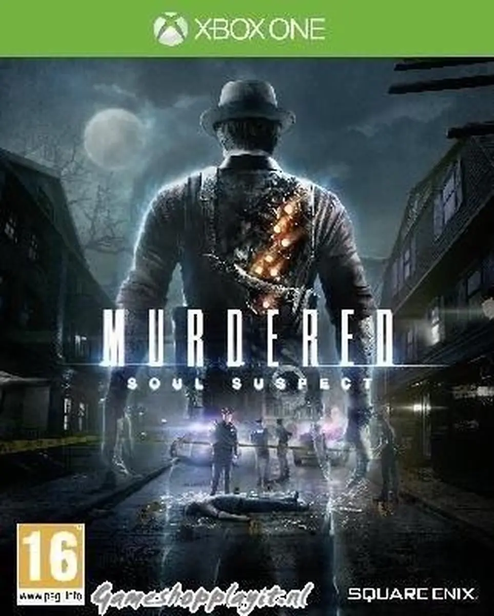 Microsoft Murdered: Soul Suspect Xbox One