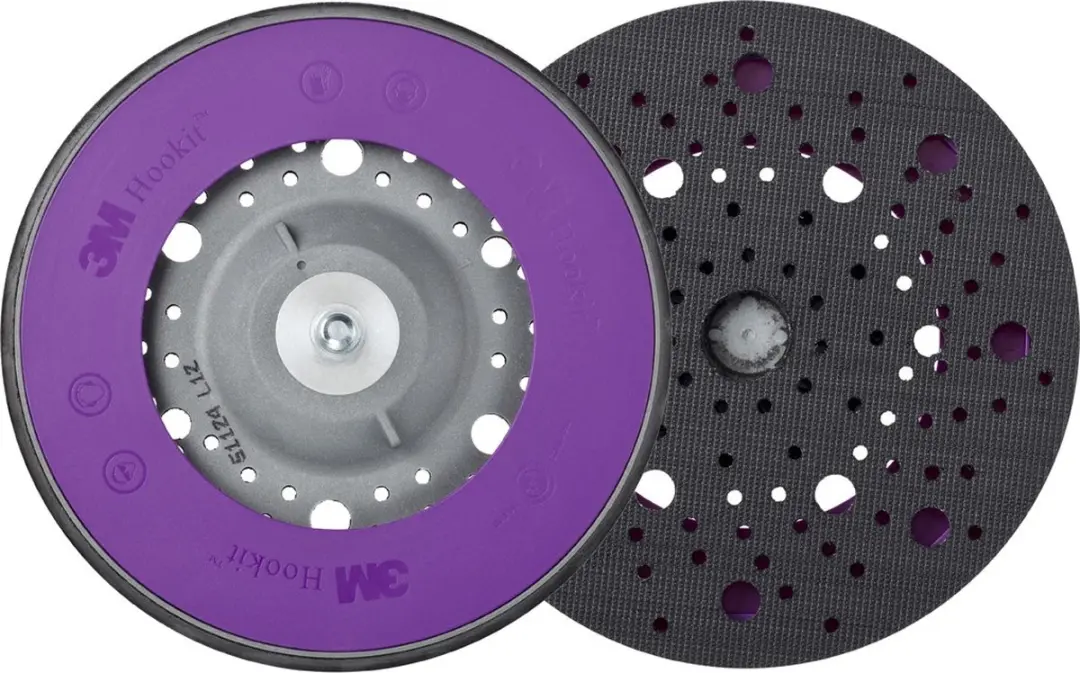 3M Hookit Direct Flow II Steunschijf 150mm M8