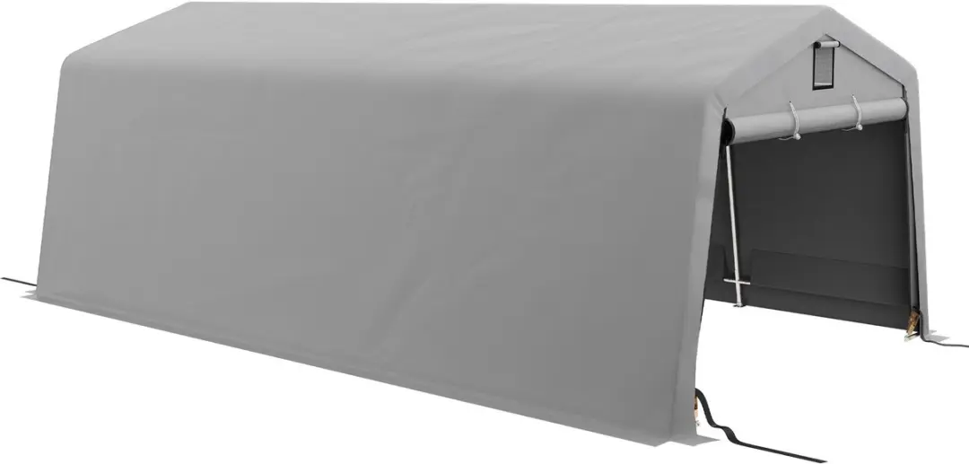 Outsunny Carport PE 618x330x240cm